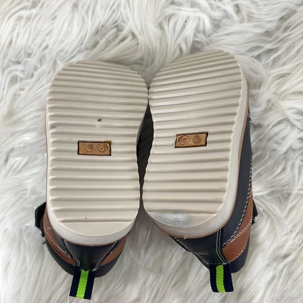 BEVERLY HILLS POLO CLUB Toddler Boys Casual Boots Size 5 NEW - Picture 11 of 14